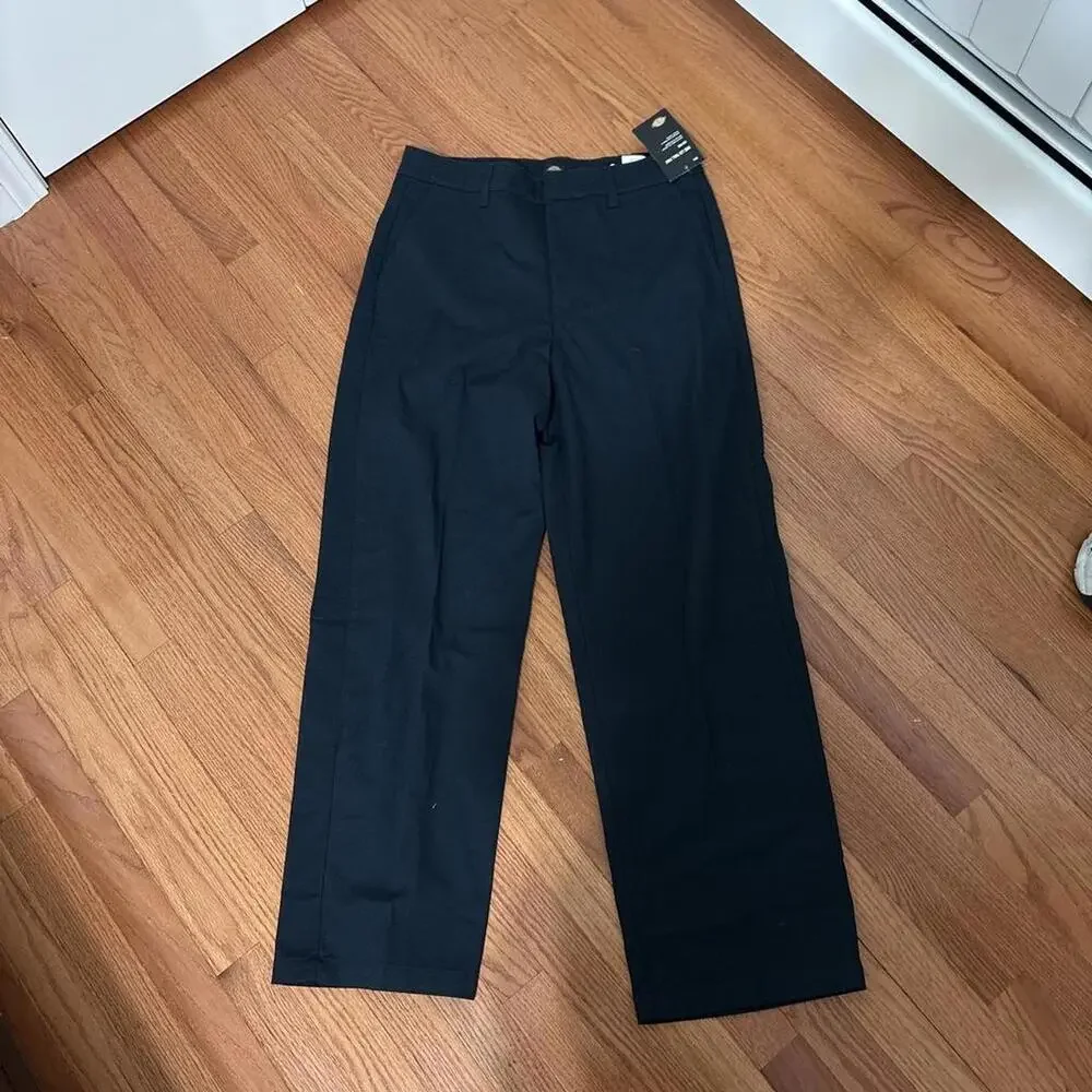 Dickies Men's black navy Trousers
